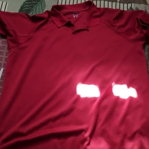 XL Columbia Mesh Polo
